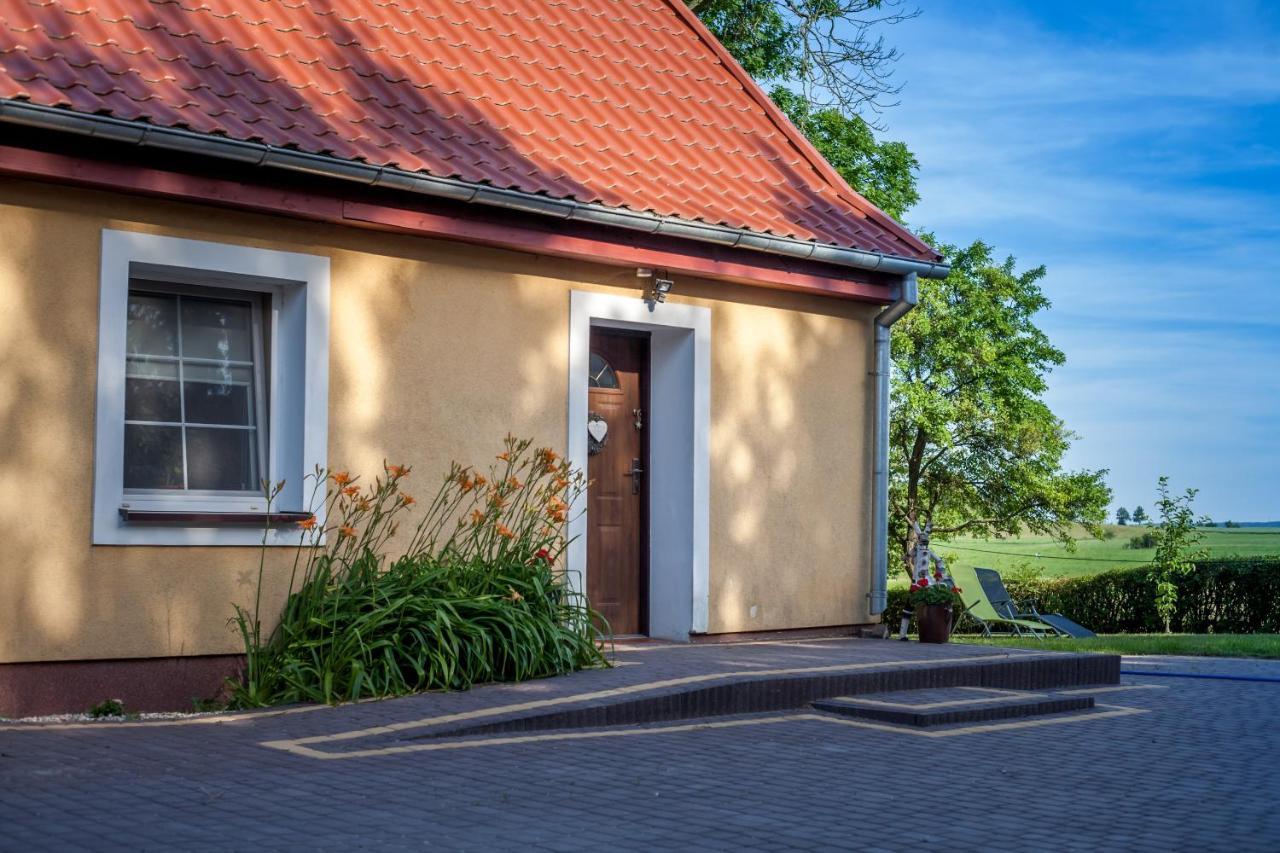 Domek na wzgórzu Blanki Lidzbark Warmiński Exterior foto