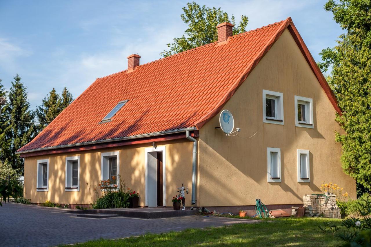 Domek na wzgórzu Blanki Lidzbark Warmiński Exterior foto