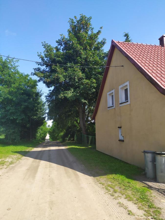 Domek na wzgórzu Blanki Lidzbark Warmiński Exterior foto